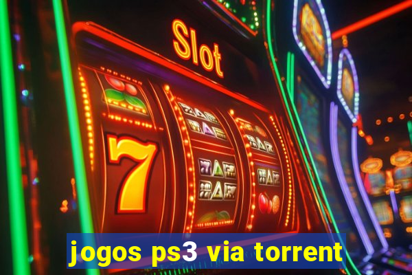 jogos ps3 via torrent